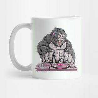 Gorilla DJ Mug